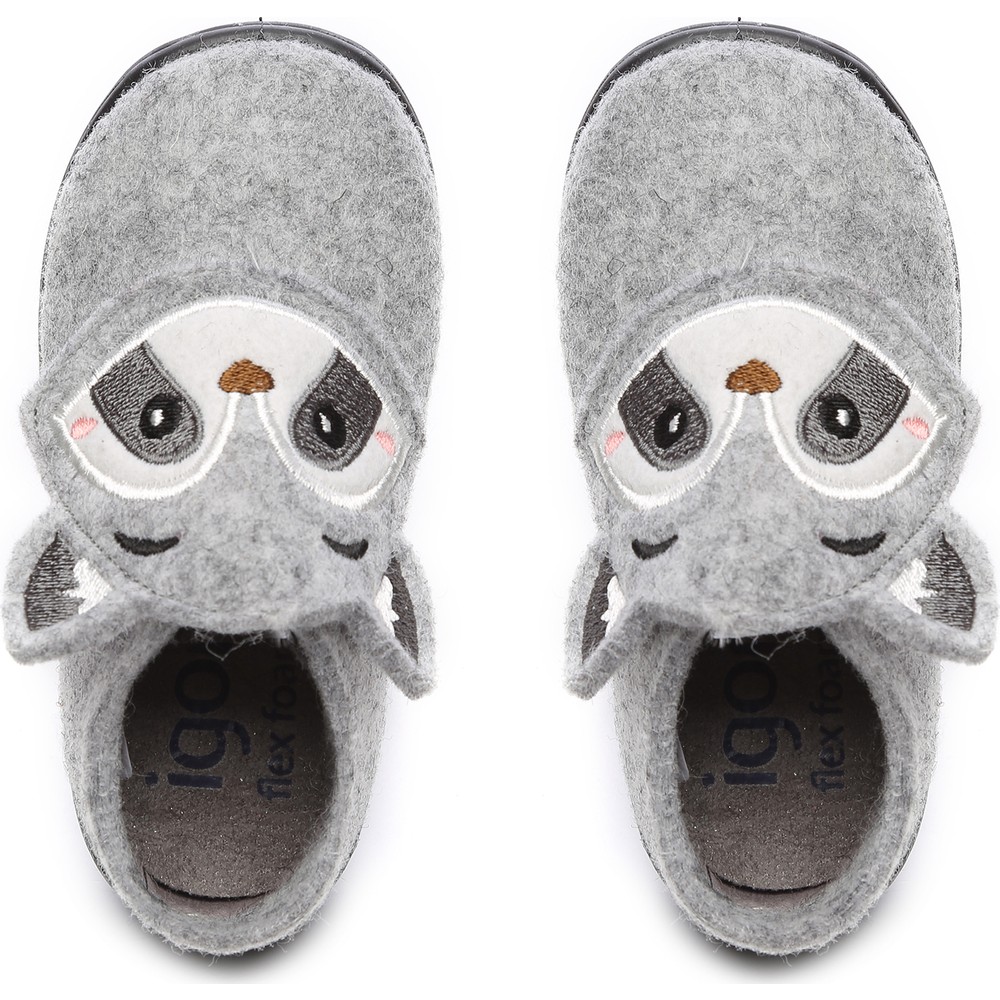 Igor Bunny Gümüş Erkek Çocuk Panduf Fiyatı Taksit