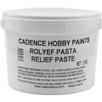 Cadence Klasik Rölyef Pasta 3 kg Ahşap ve Sert Yüzeylerde Kullanılabilen Su Bazlı Akrilik
