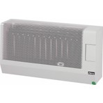 Fujiyama Fhs 12000 K Hermetik Doğalgaz Sobası Yüksek Verim Mavi Alev 28x105x60 cm Paslanmaz Çelik