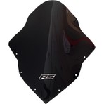 Mprsan Bajaj Pulsar 200 Rs Spor Ön Cam, Siyah Renkli Aerodinamik Özellikler ile Uyumlu