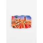 Dünyadan Hediyeler Suudi Arabistan Fresco Magnet