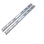 Sdt Teleskopik Bilyalı Çekmece Rayı 17 x 342 mm Dayanıklı Metal Yapı ile Uzun Süreli Kullanım