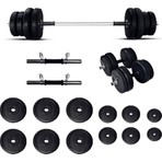 Borçin Borçinspor 85KG Halter-Dambıl Seti Ağırlık Seti Vücut Geliştirme Seti