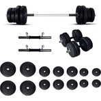 Borçin Borçinspor 75 kg Halter-Dambı Seti Ağırlık Seti Vücut Geliştirme Seti