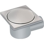 Mesa Teknik Ø50 Drainer Yandan Çıkışlı Banyo Yer Süzgeci 11 x 11 cm Paslanmaz Çelik Özellikli