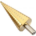 Tomax Kademeli Matkap Sarı Kozalak 4 - 30 mm