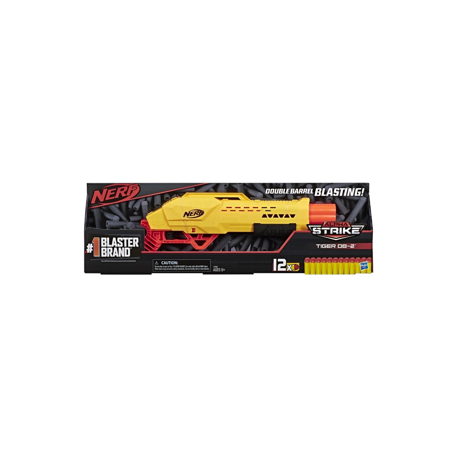 nerf alpha strike tiger db 2 target set