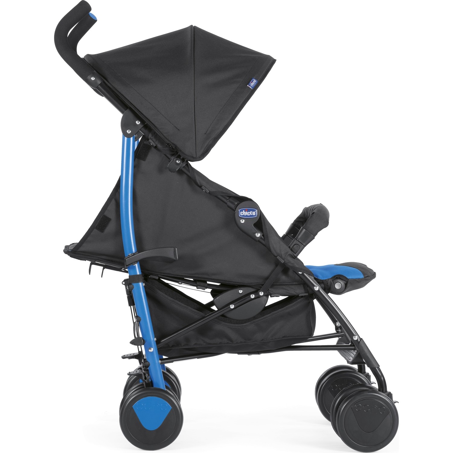 Chicco Echo W/BB Baston Bebek Arabası Blue Fiyatı