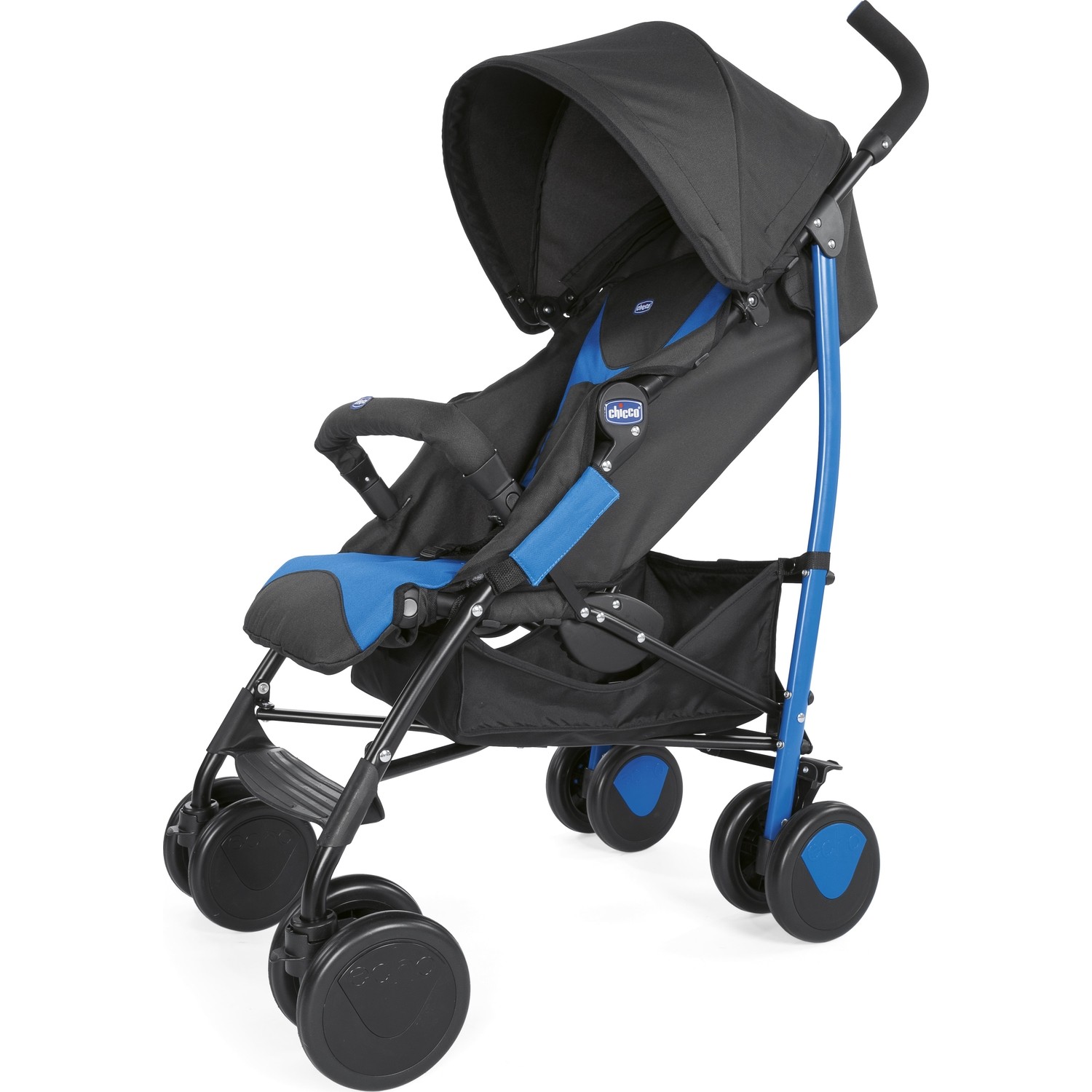 Chicco Echo W/BB Baston Bebek Arabası Blue Fiyatı