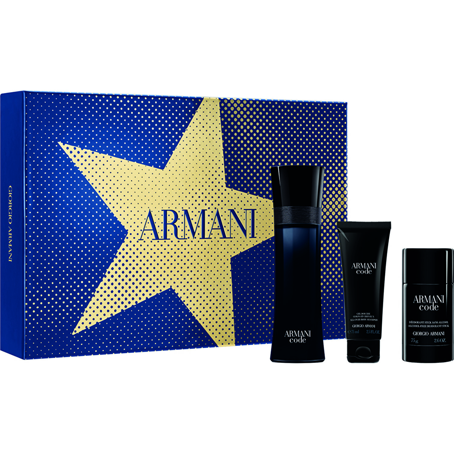 giorgio armani code set