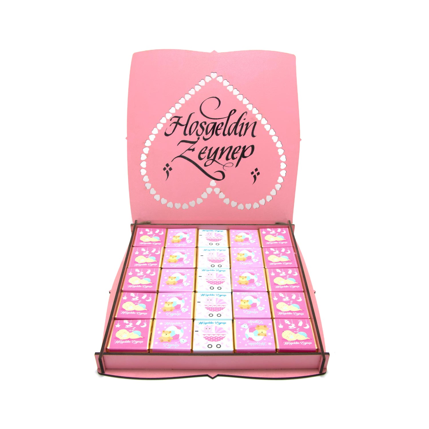 Hediye Kolisi Hoşgeldin Bebek Çikolatası Fiyatı