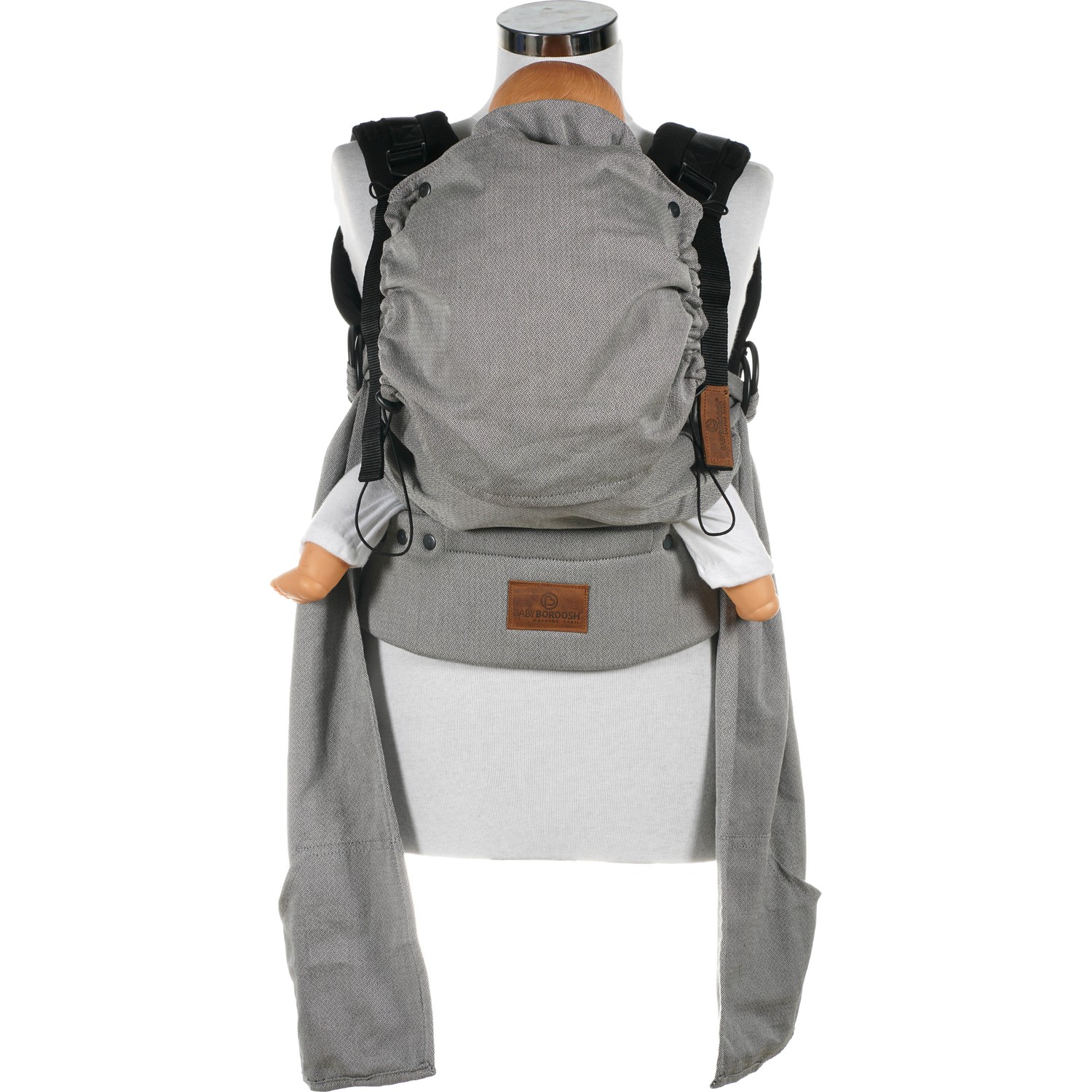 Babyboroosh Grift Cube Ergonomik Bebek Kangurusu 0 5 Yaş Babyboroosh Grift Cube Ergonomik Bebek Kangurusu 0 5 Yaş