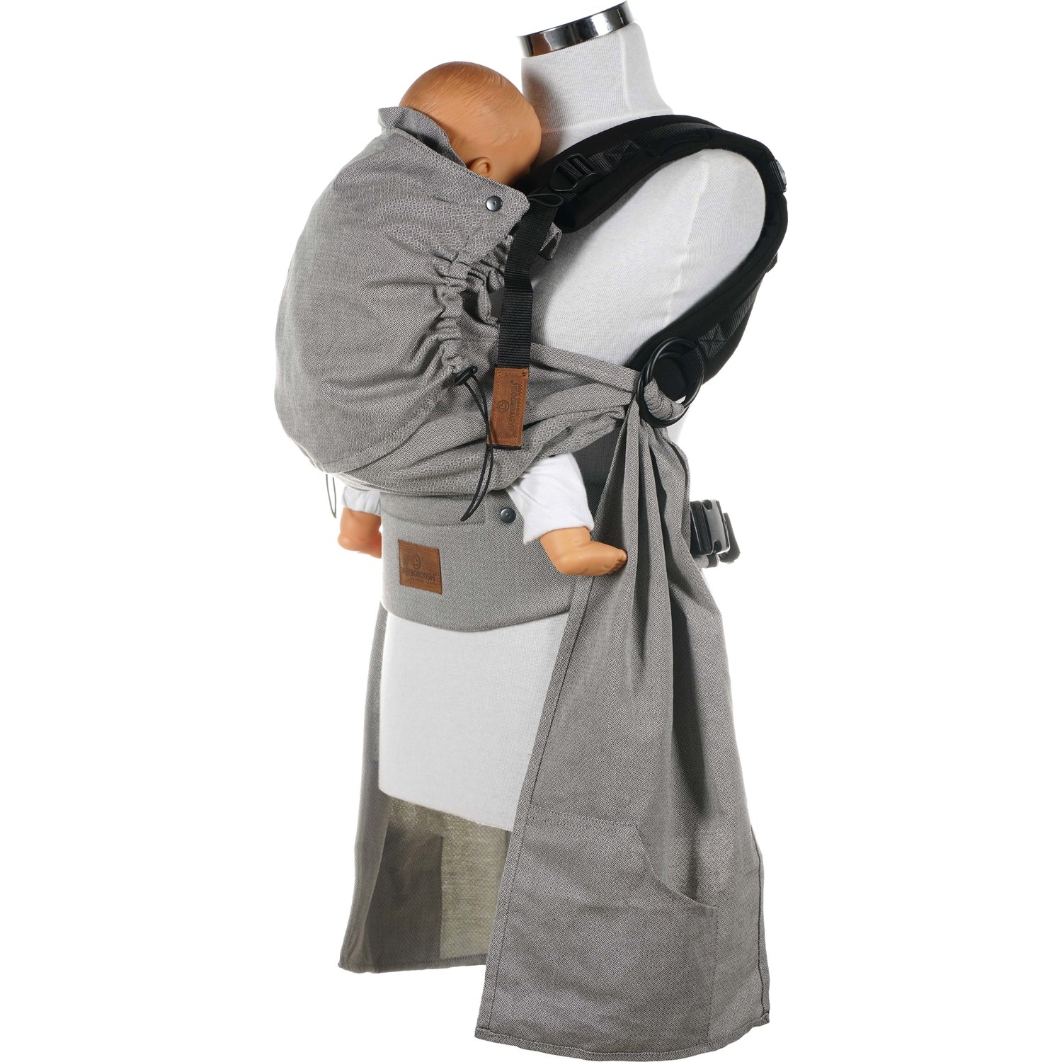 Babyboroosh Grift Cube Ergonomik Bebek Kangurusu 0 5 Yaş Babyboroosh Grift Cube Ergonomik Bebek Kangurusu 0 5 Yaş