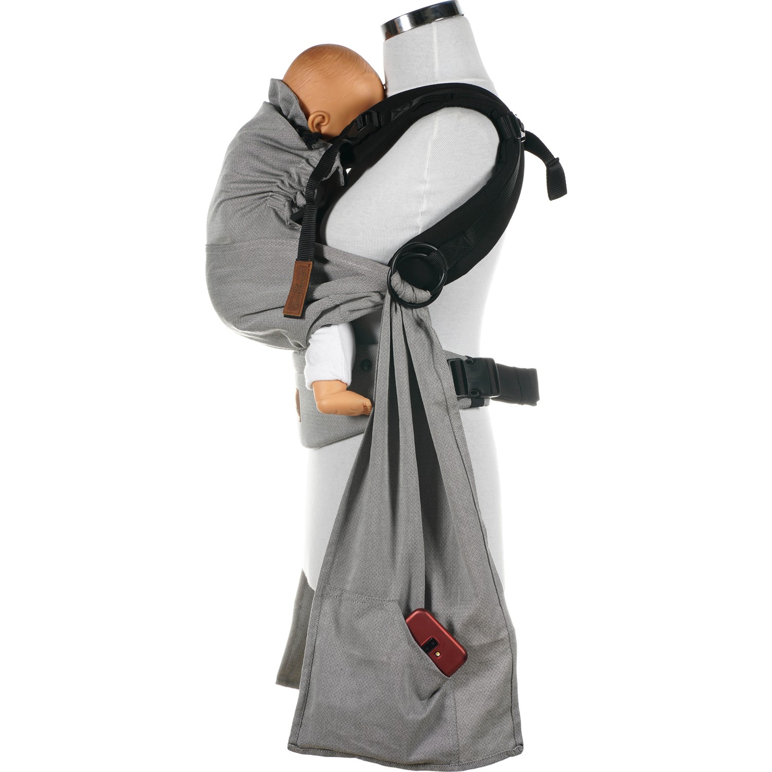 Babyboroosh Grift Cube Ergonomik Bebek Kangurusu 0 5 Yaş Babyboroosh Grift Cube Ergonomik Bebek Kangurusu 0 5 Yaş