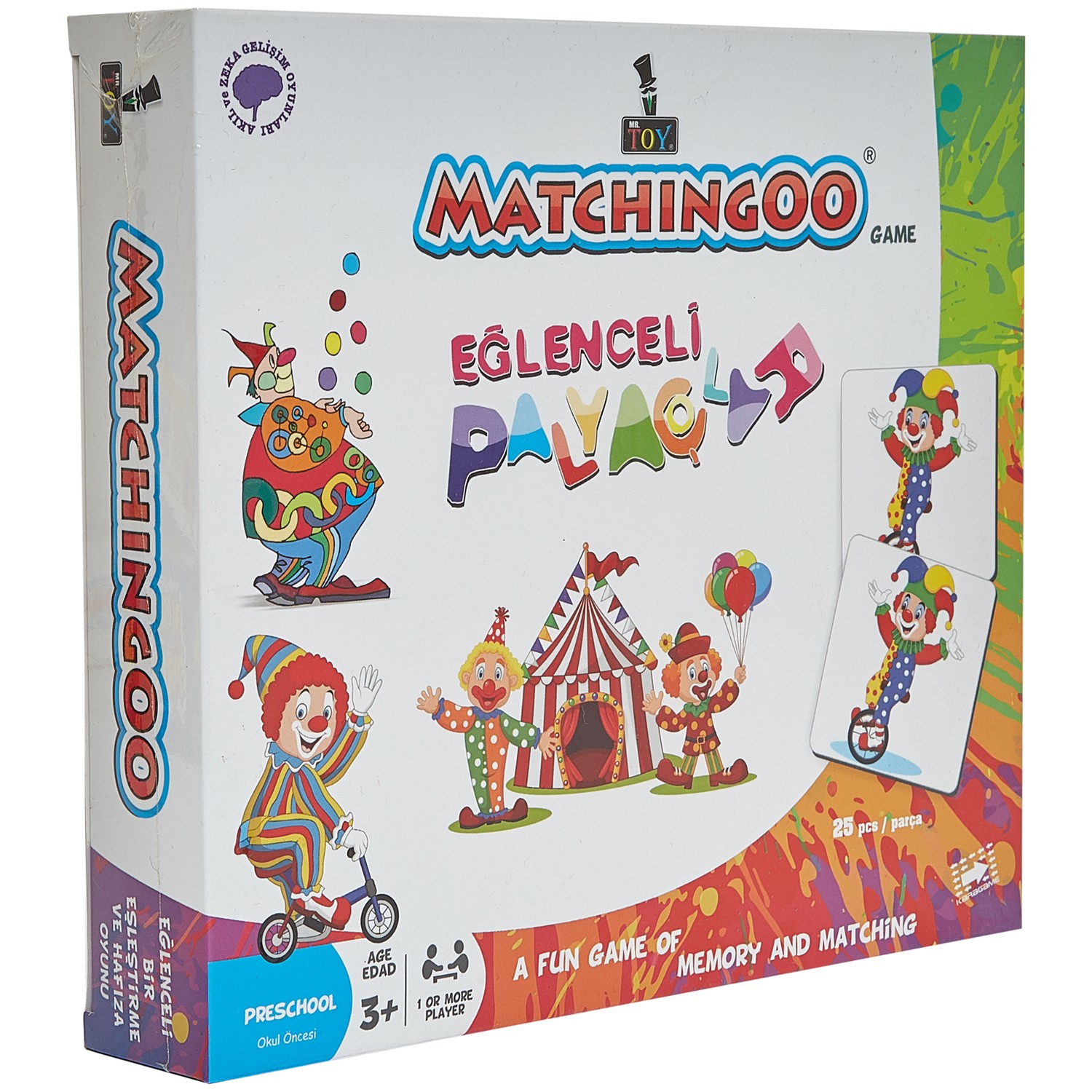 Mr. Toy Matchıngoo Eşleme Ve Hafıza Oyunu ( Eğlenceli Fiyatı