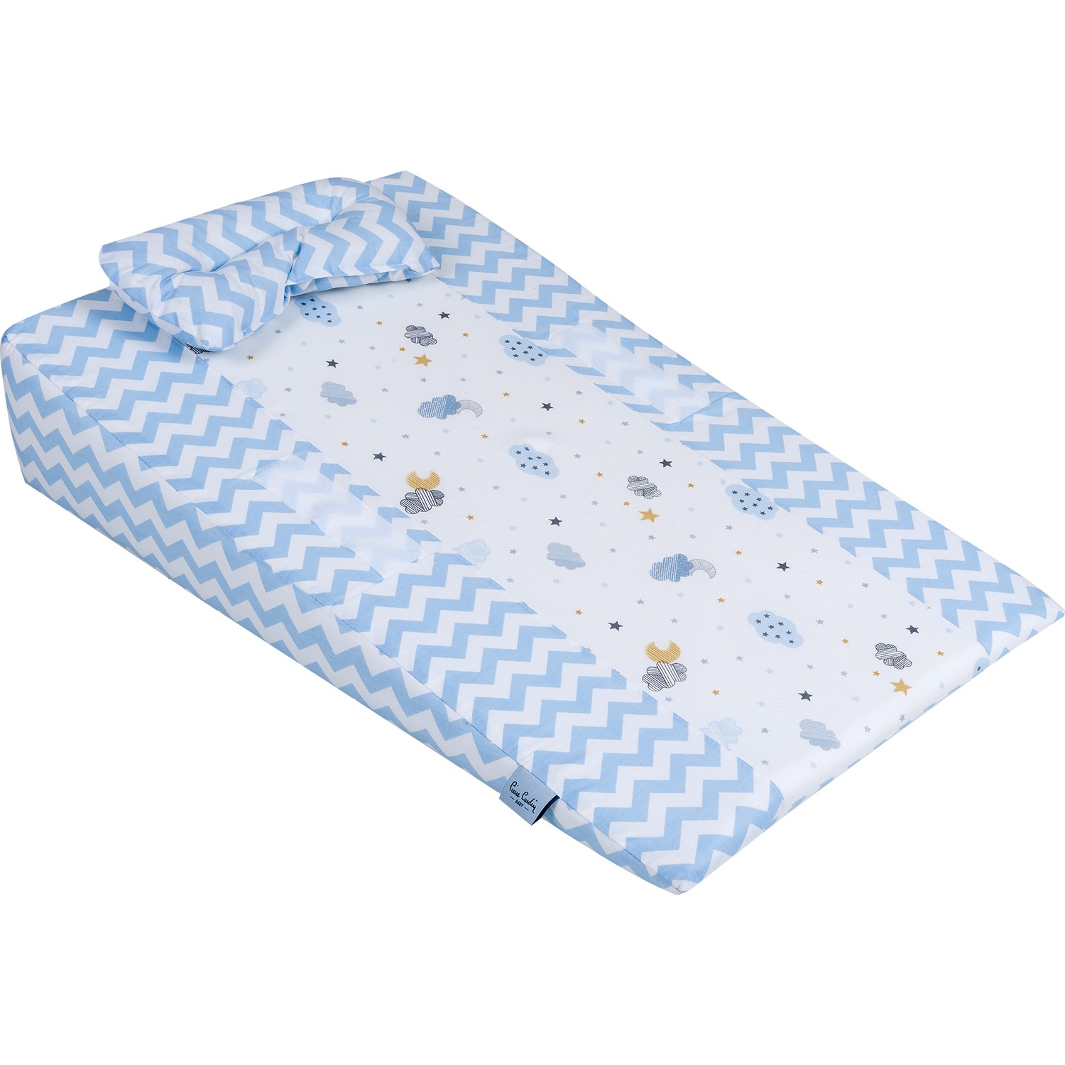 Pierre Cardin Bebek Reflü Yastığı Mavi Fiyatı