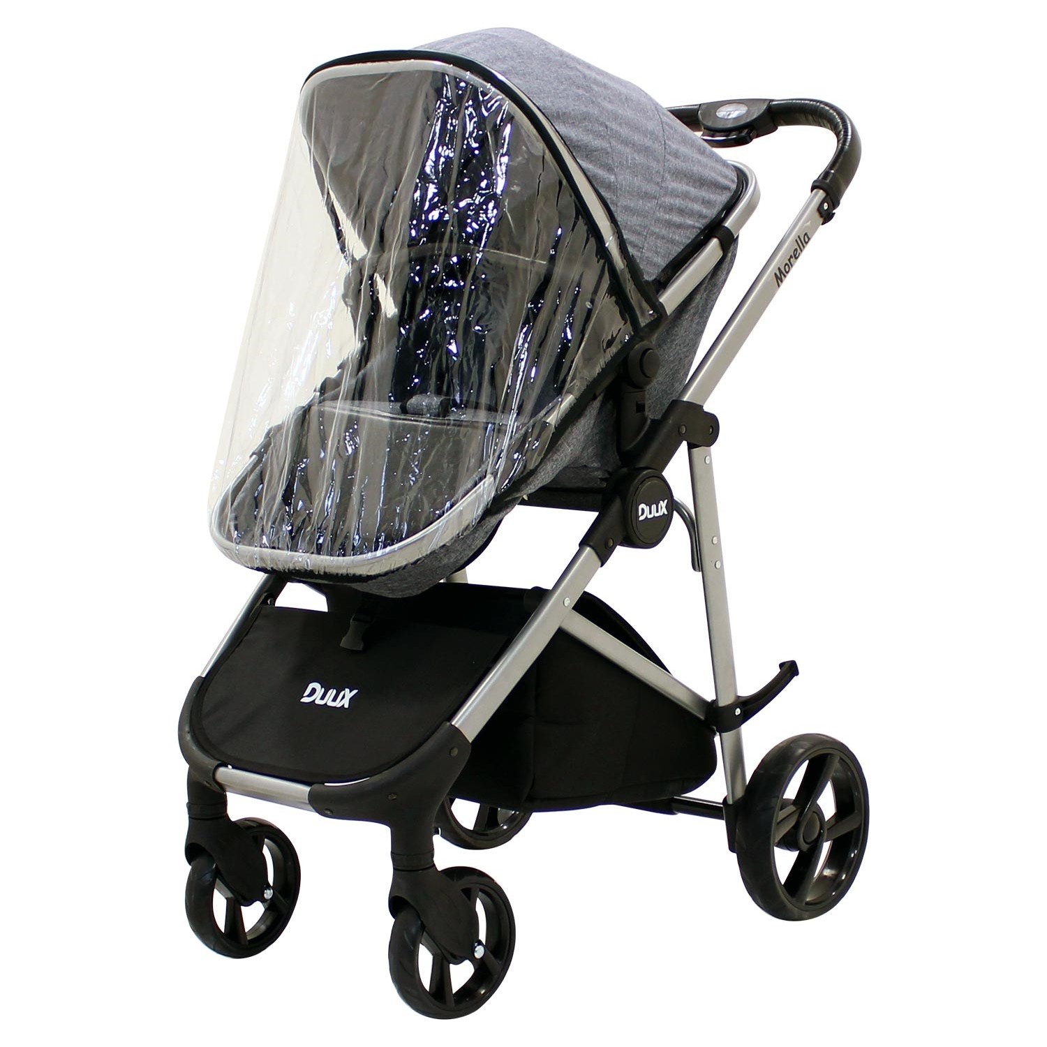 Duux Morella Travel Sistem Bebek Arabası Gri Fiyatı
