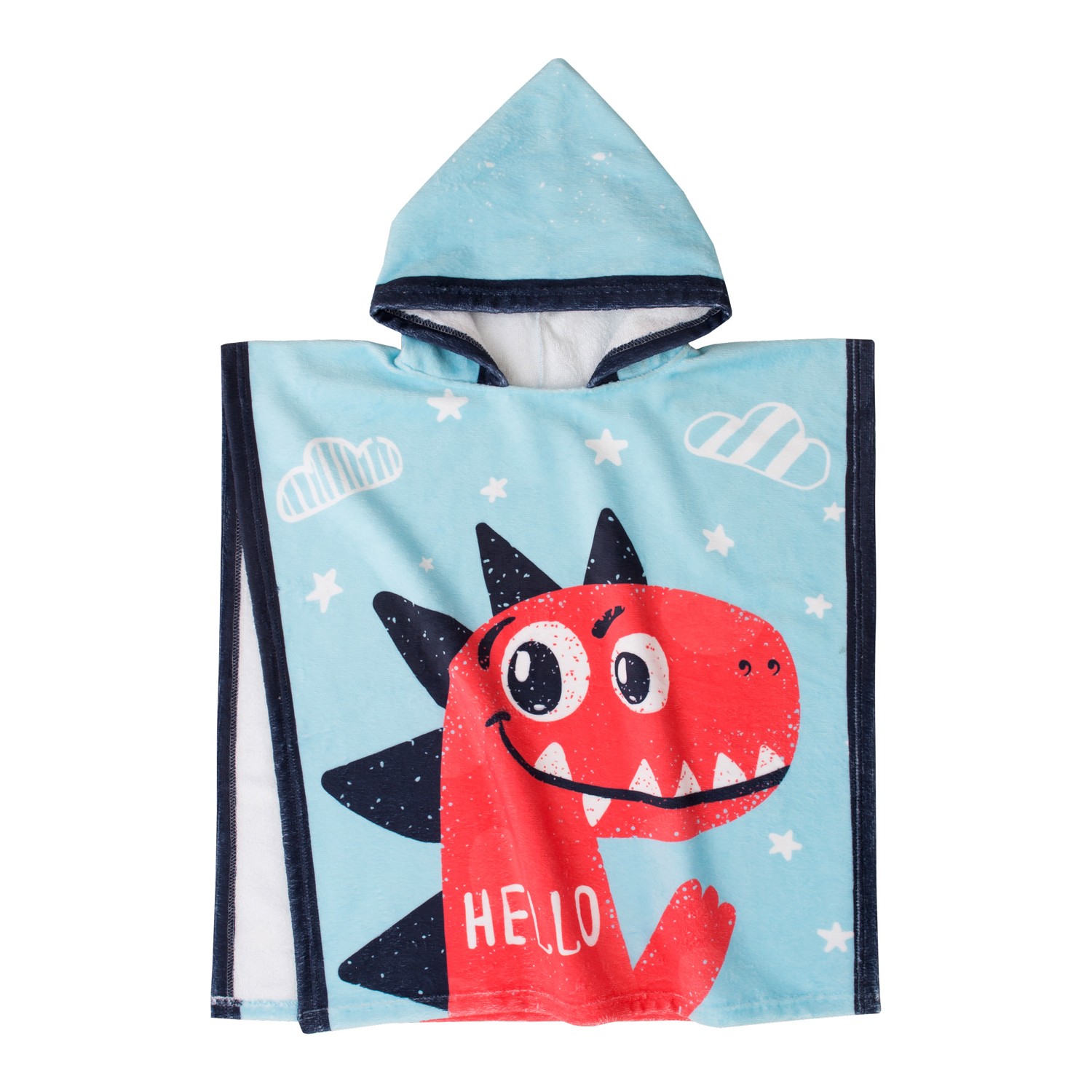 Hamur Plaj Havlusu Çocuk Panço Dino Fiyatı Taksit