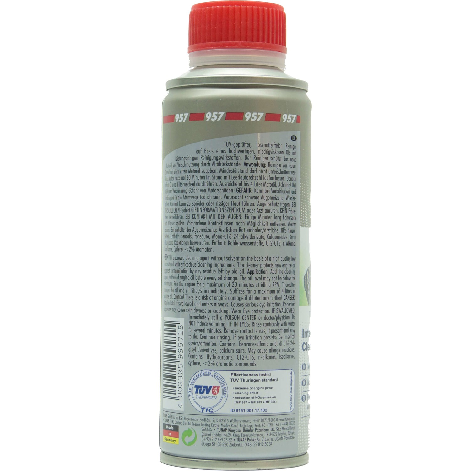 Tunap 957 Micrologic Premium Motor İç Temizleyici 200 ml Fiyatı