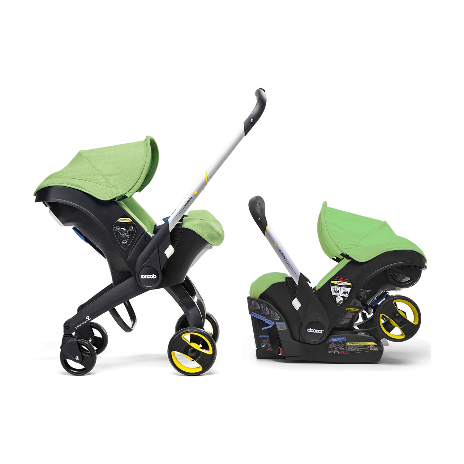 Doona Bebek Arabası &amp; Oto Koltuğu Yeşil Fiyatı