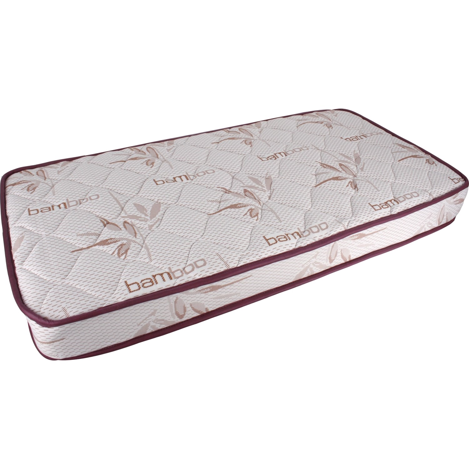 Prestij Pamuklu Kumaş Bambu Yaylı Yatak 70 x 110 cm Fiyatı Prestij Pamuklu Kumaş Bambu Yaylı Yatak 70 x 110 cm Fiyatı