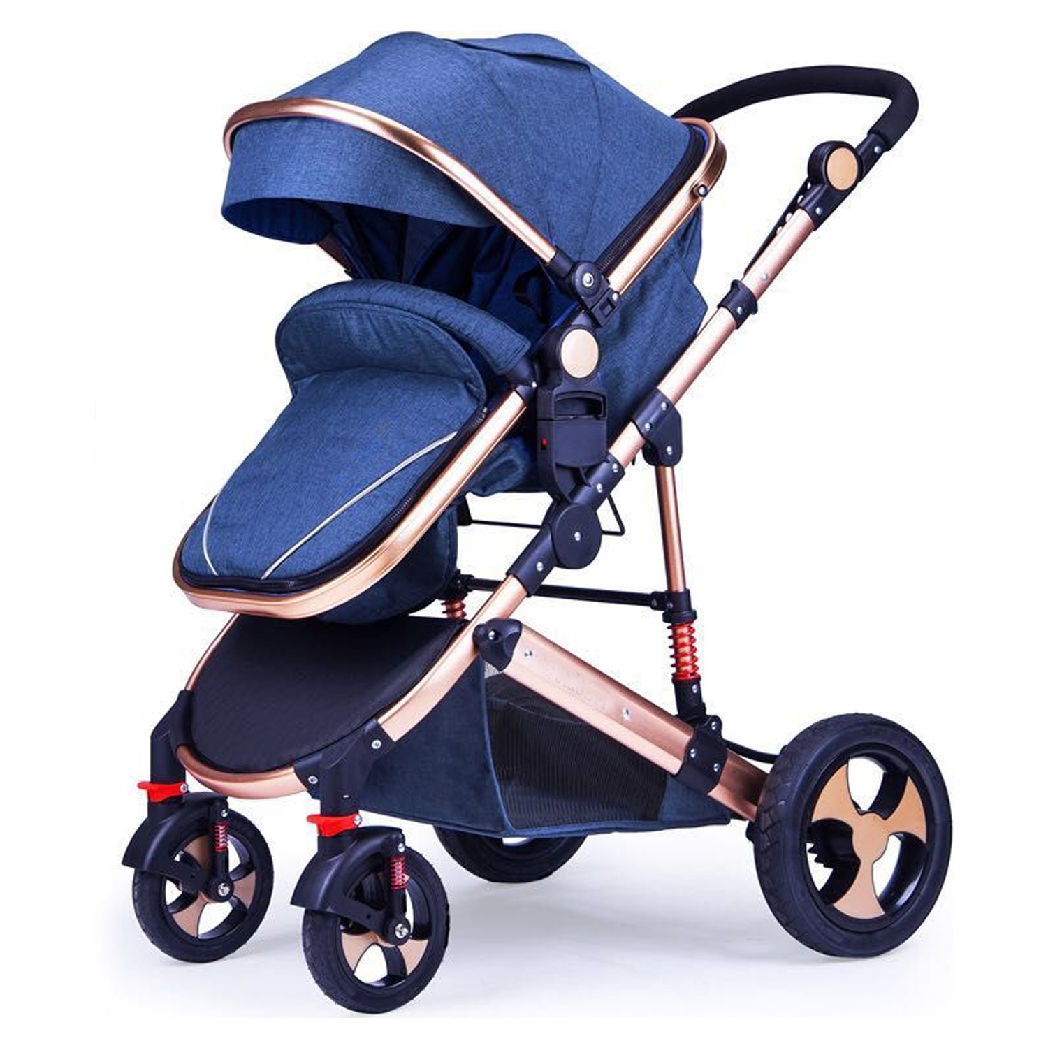 Willbabydan Travel Sistem Bebek Arabası +Puset Model 818
