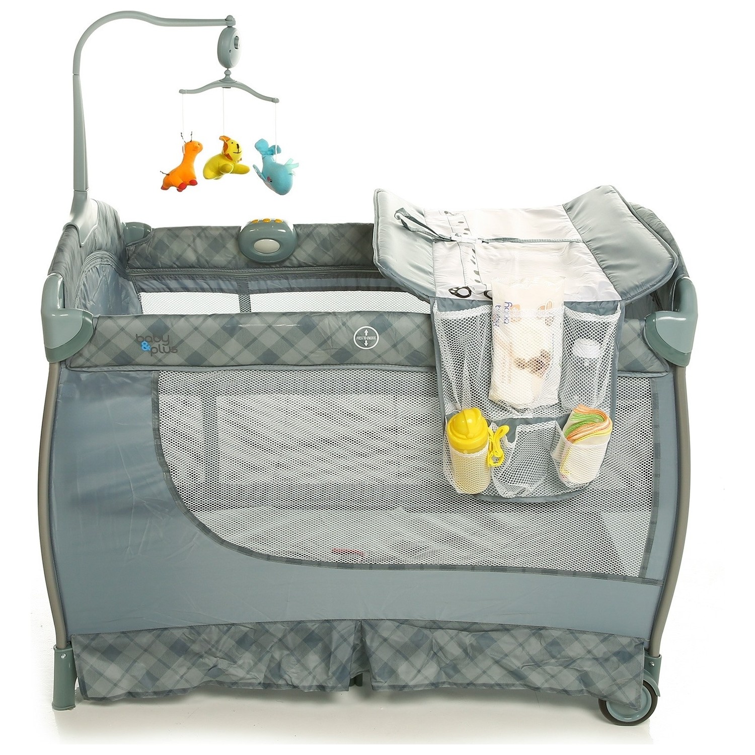 Baby&amp;Plus Dream Park Yatak 70 x 110 cm Fiyatı Taksit