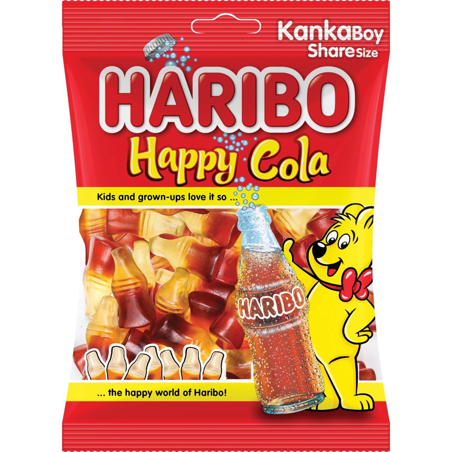 Haribo Happy Cola 80GR*30 Adet Fiyatı - Taksit Seçenekleri