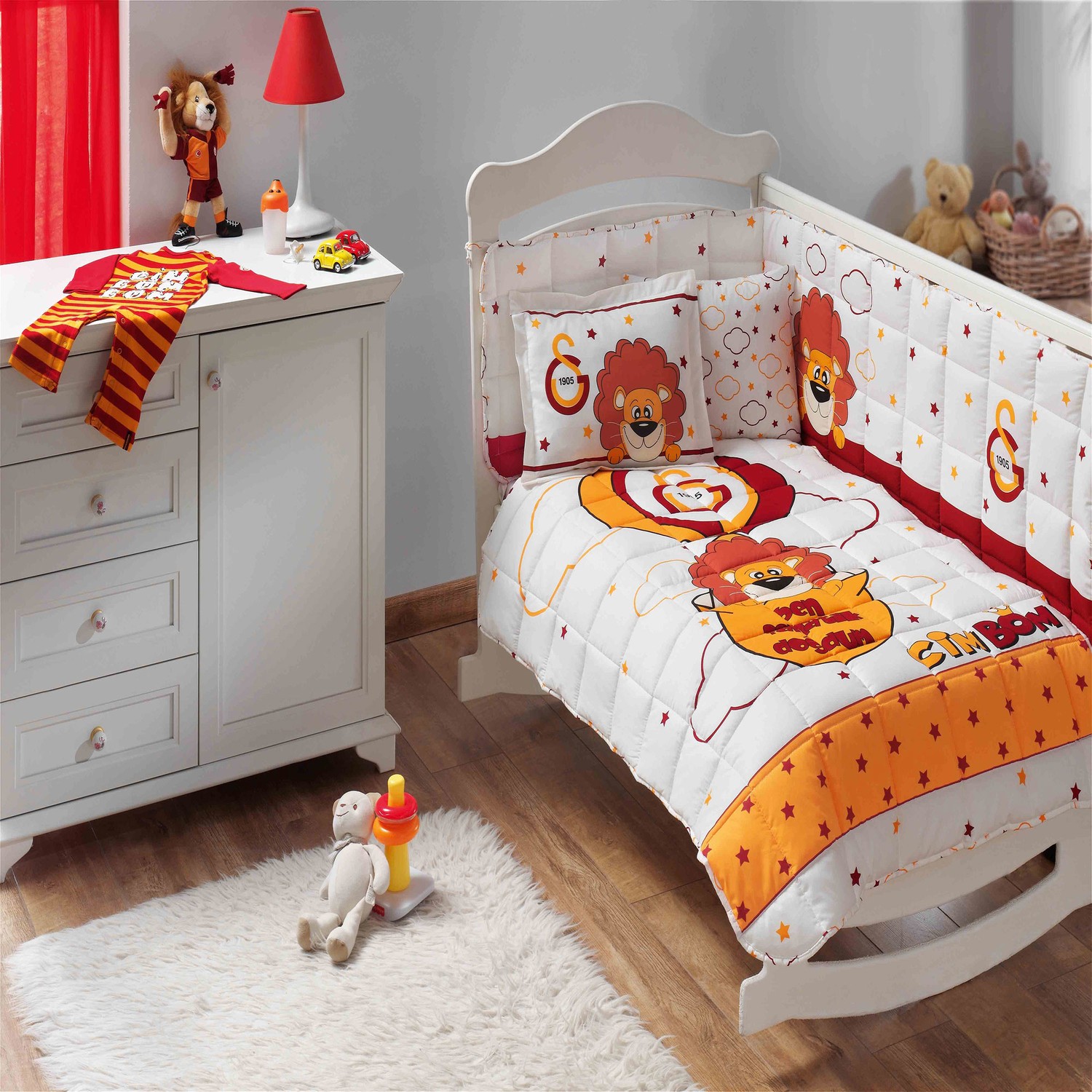 Taç Galatasaray Balloon Baby Ranforce Uyku Seti Bebek Fiyatı