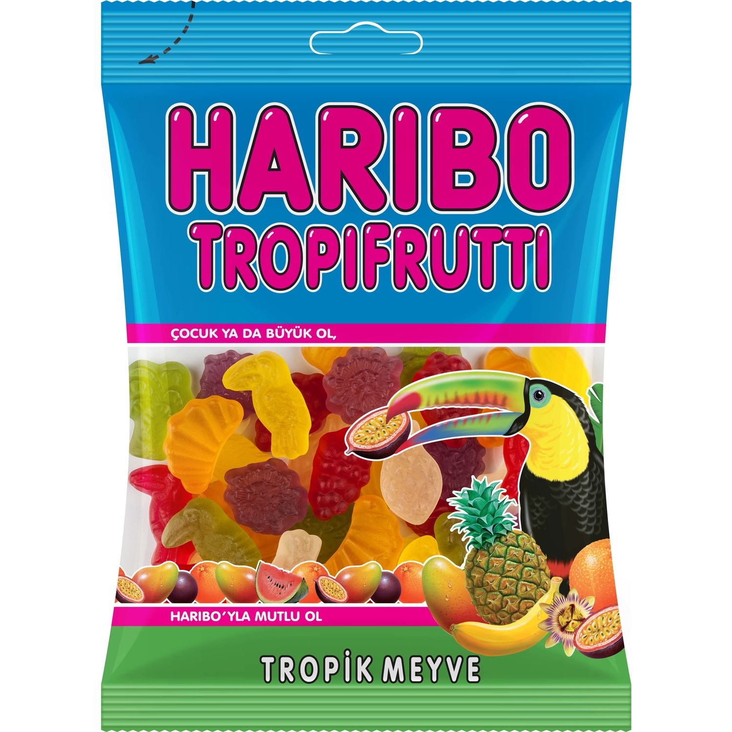 Haribo Tropifrutti 80gr*24 Fiyatı - Taksit Seçenekleri