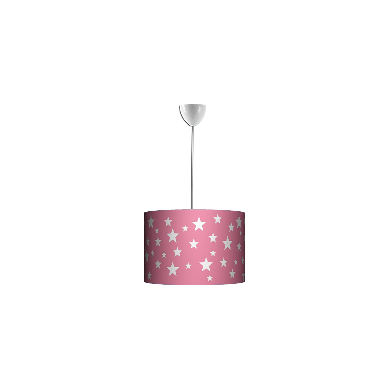 D Light Seker Pembe Kiz Cocuk Odasi Abajur Ve Avize Seti Fiyati