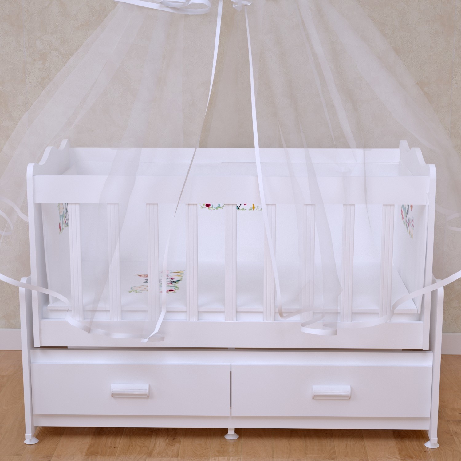 Garaj Home Elegant Beşik + Yatak + Uyku Seti Kombini Garaj Home Elegant Beşik + Yatak + Uyku Seti Kombini