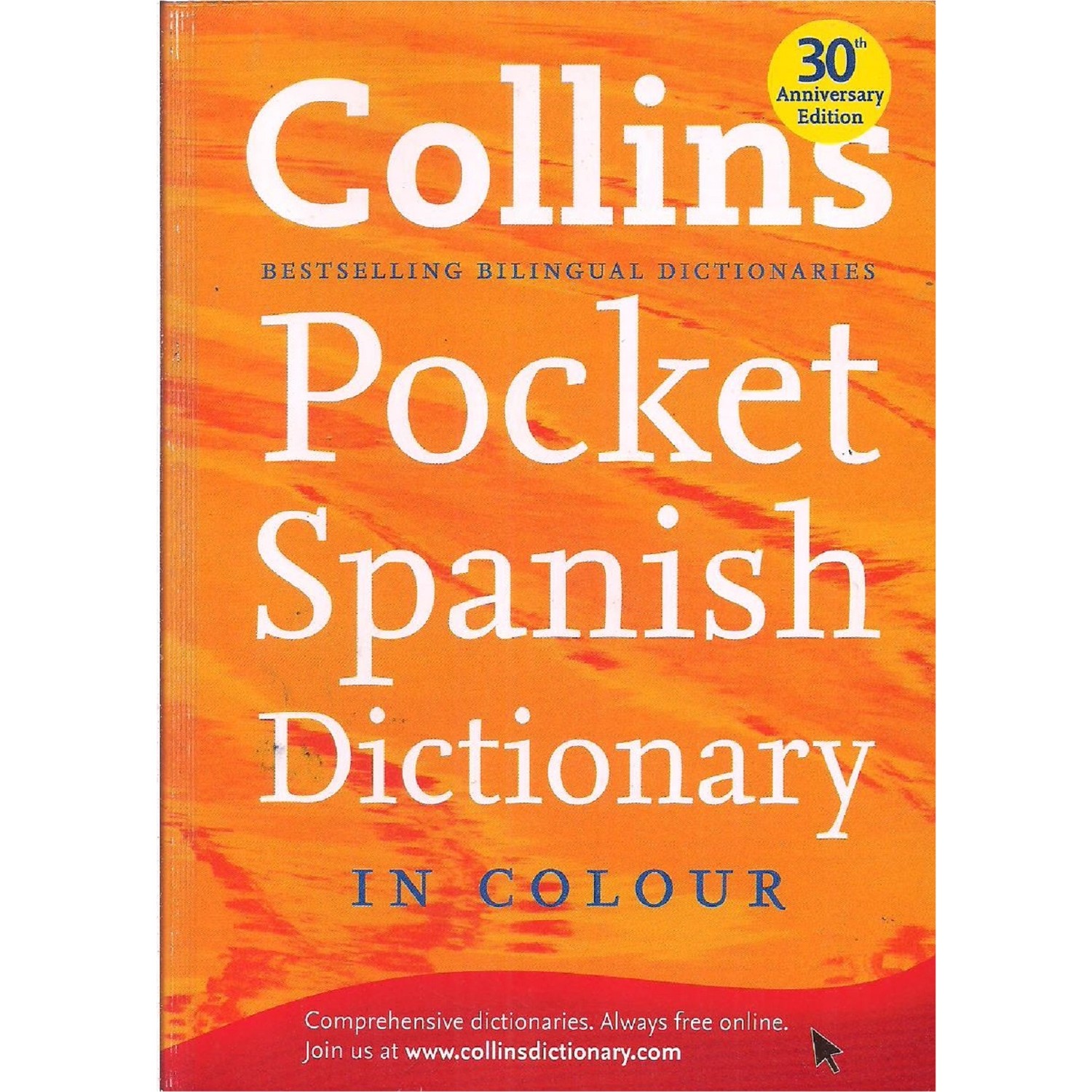 Collins Pocket Spanish Dictionary Kitabı ve Fiyatı Hepsiburada