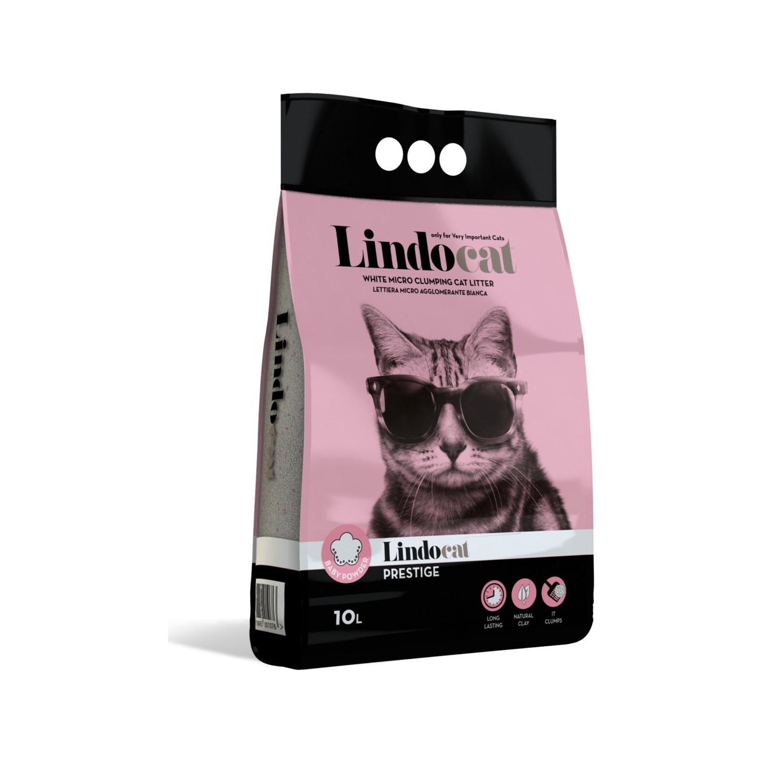 Lindo Cat Bebek Parfümlü İnce Kedi Kumu 10 l Fiyatı