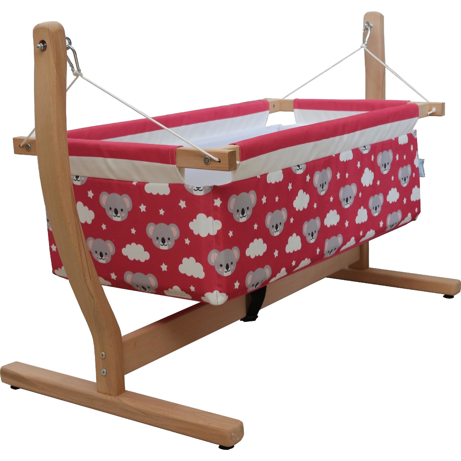 MakeArt Baby Anne Yanı Organik Ahşap Bebek Hamak Beşik MakeArt Baby Anne Yanı Organik Ahşap Bebek Hamak Beşik