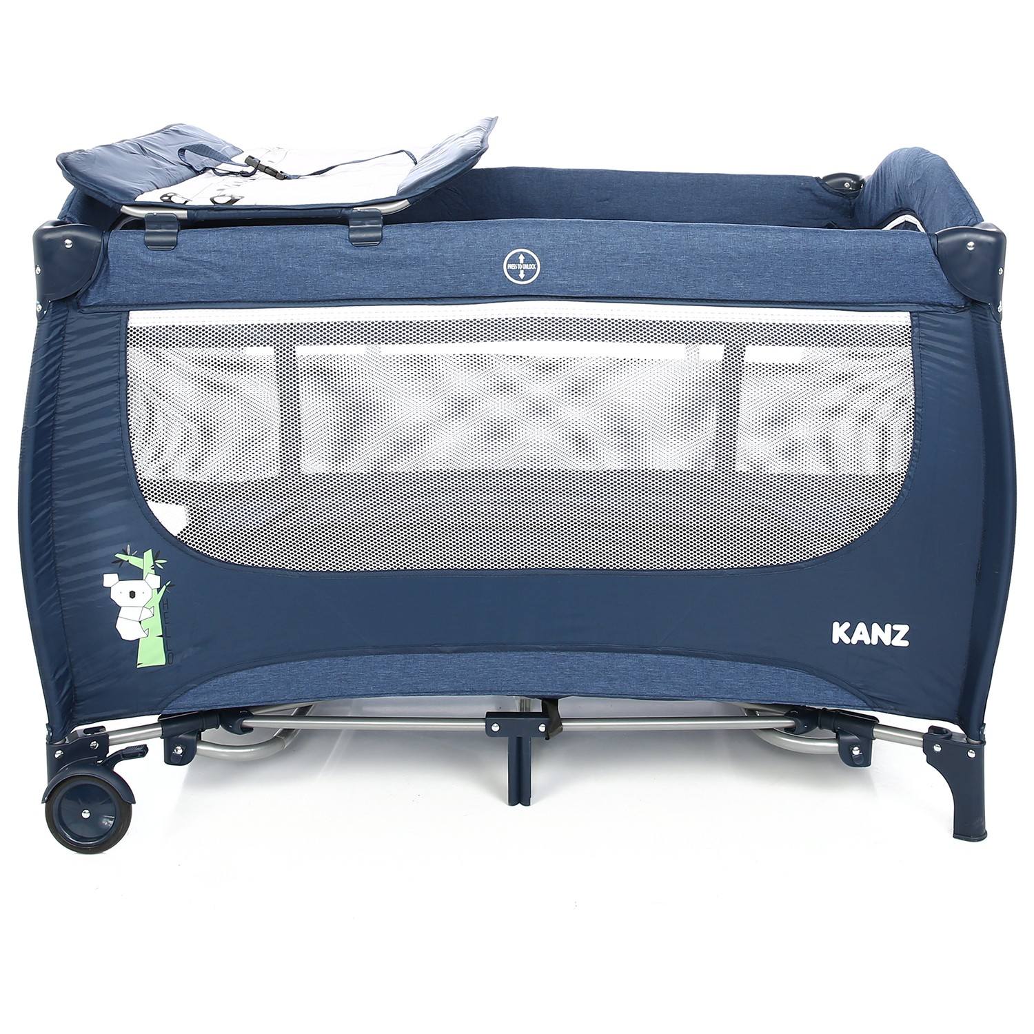 Kanz Sunset Park Yatağı Mavi 70 x 110 cm Fiyatı