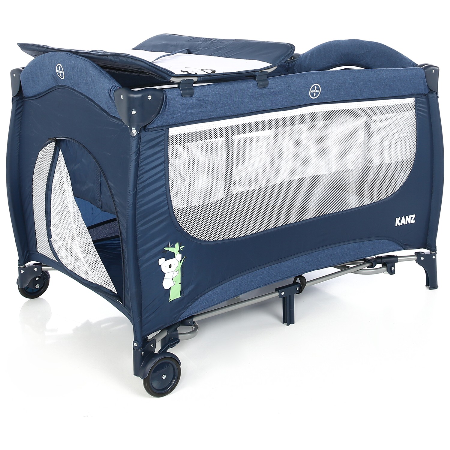 Kanz Sunset Park Yatağı Mavi 70 x 110 cm Fiyatı