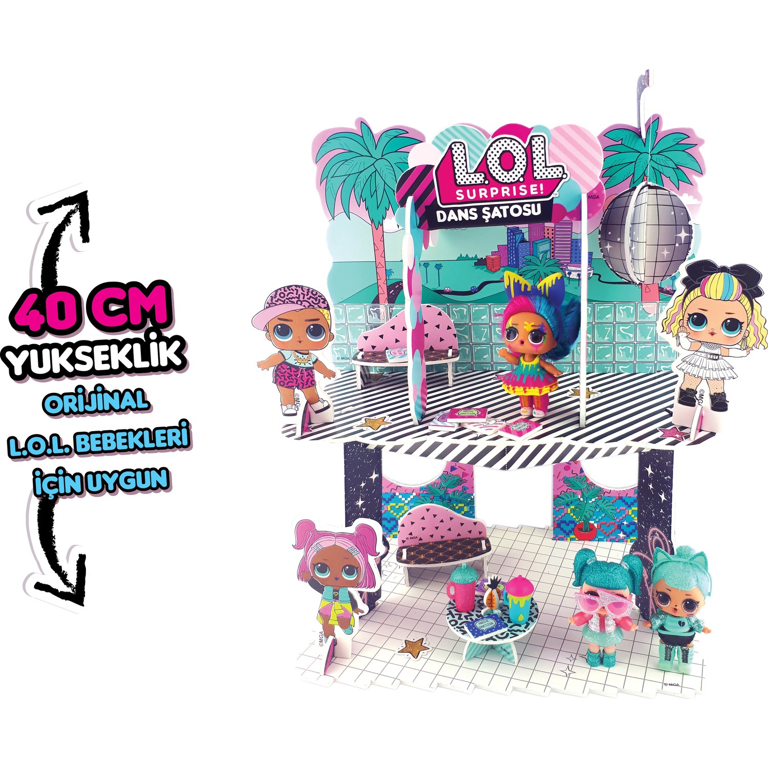LoL Bebek Surprıse Dans Şatosu Kitabı ve Fiyatı Hepsiburada