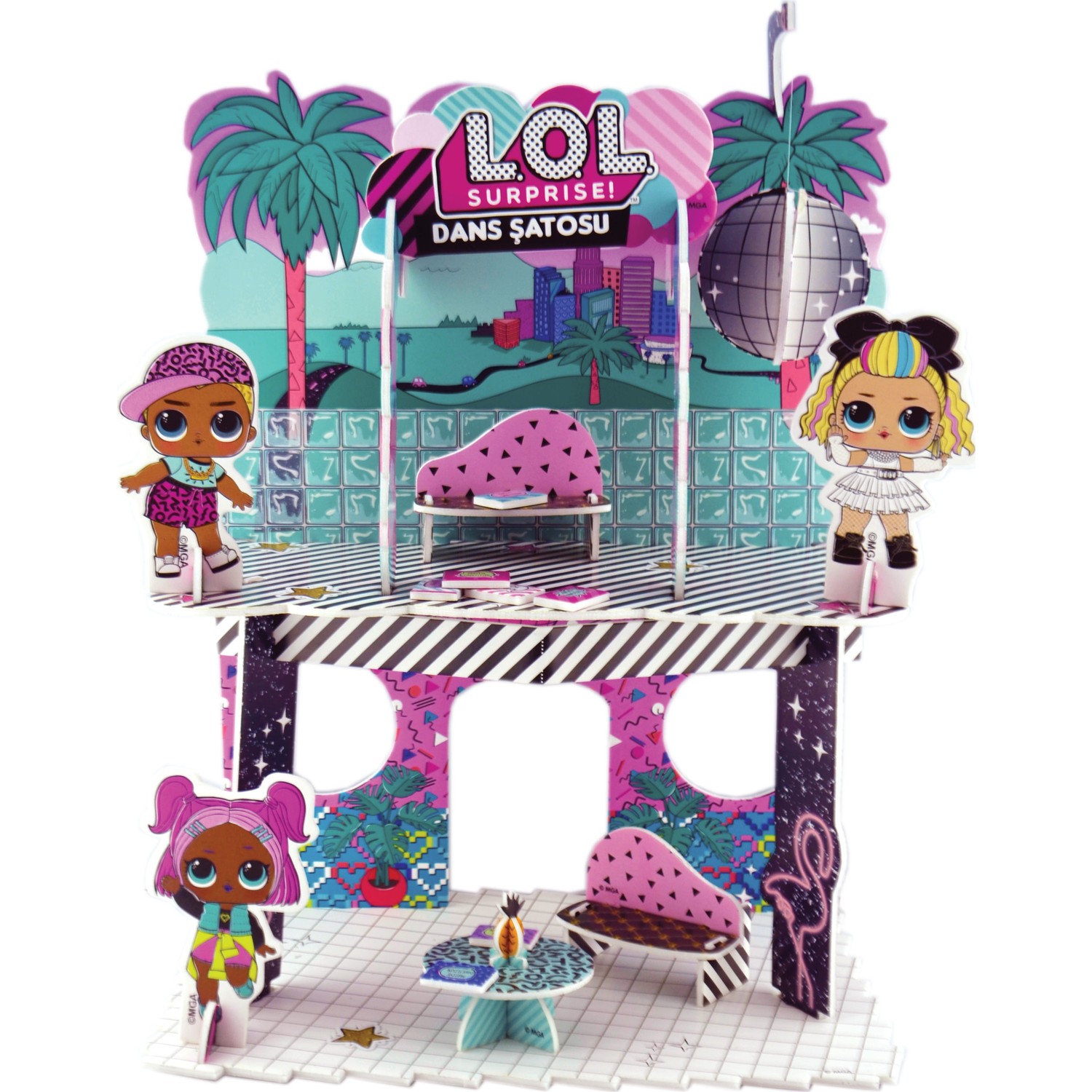 LoL Bebek Surprıse Dans Şatosu Kitabı ve Fiyatı Hepsiburada