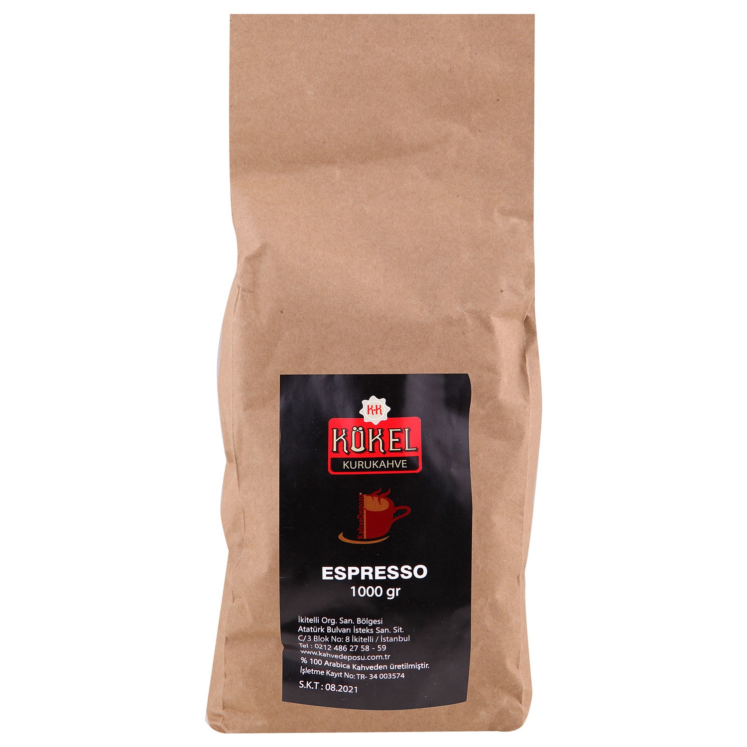 Kahve Deposu Espresso Kahve 1000 Gr. Fiyatı Taksit Seçenekleri