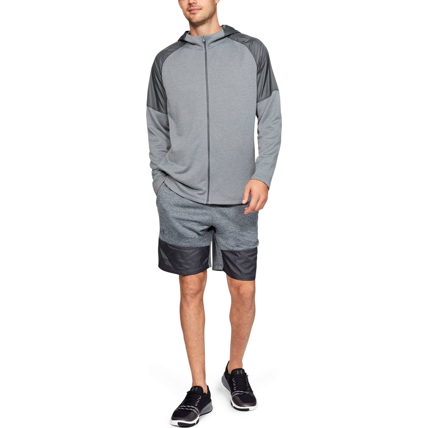 under armour mk1 terry fz hoodie