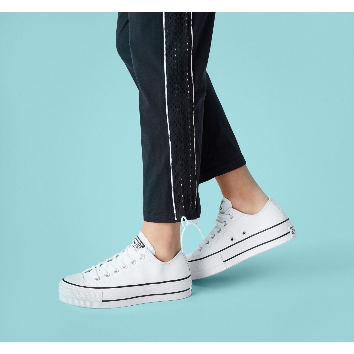 chuck taylor all star platform black