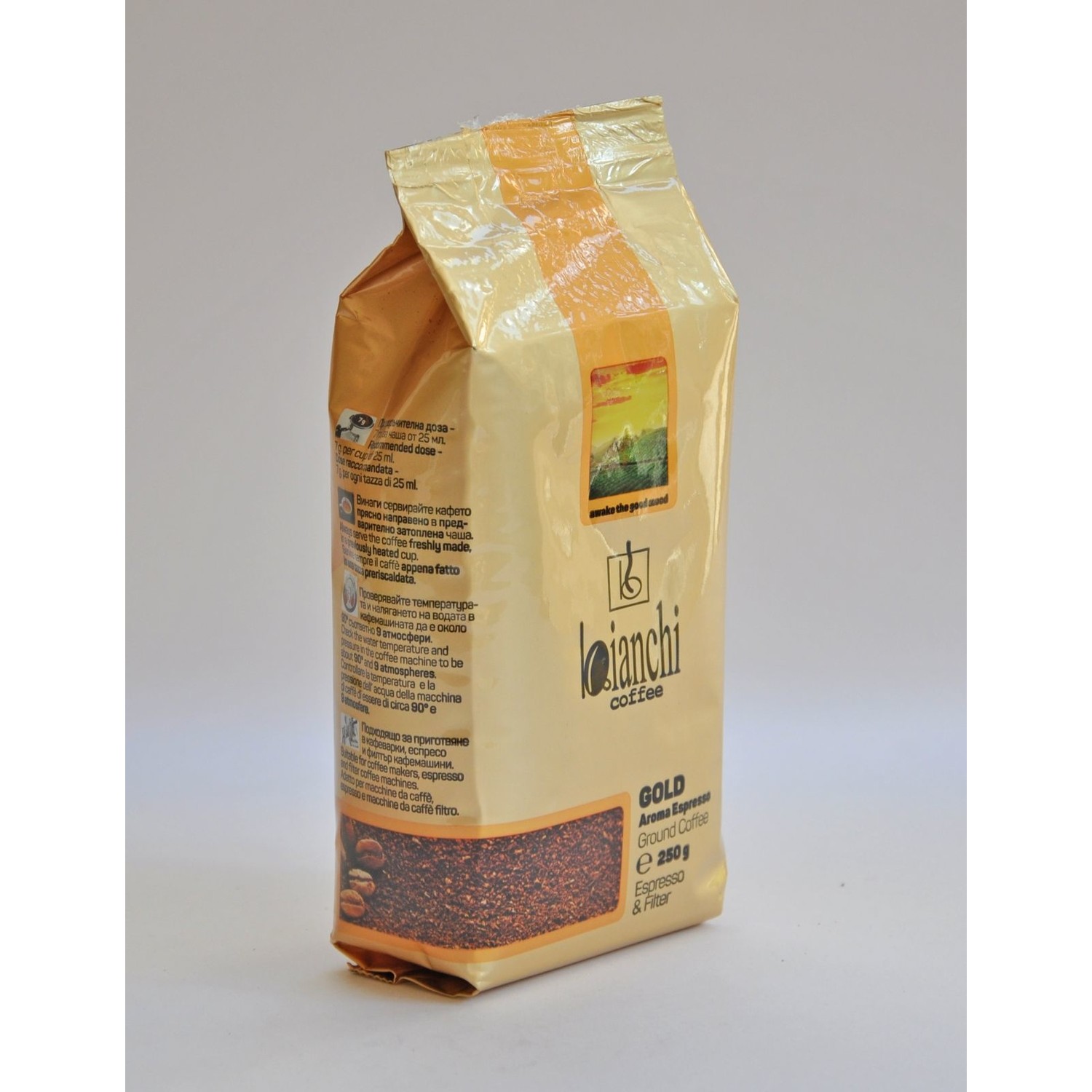 Bianchi Coffee Gold Espresso ve Filtre Kahve 250 gr Fiyatı