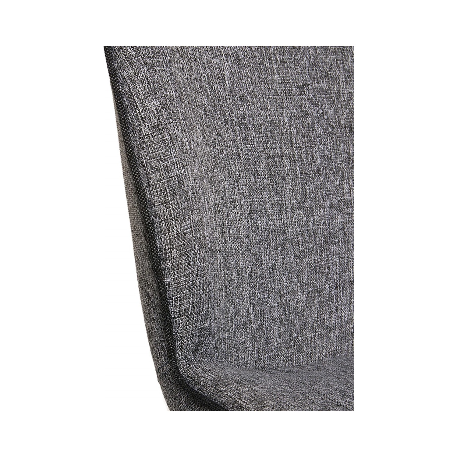 Seduna Beetle Sandalye Gri Keten Kumaş Fiyatı Taksit Seduna Beetle Sandalye Gri Keten Kumaş Fiyatı Taksit