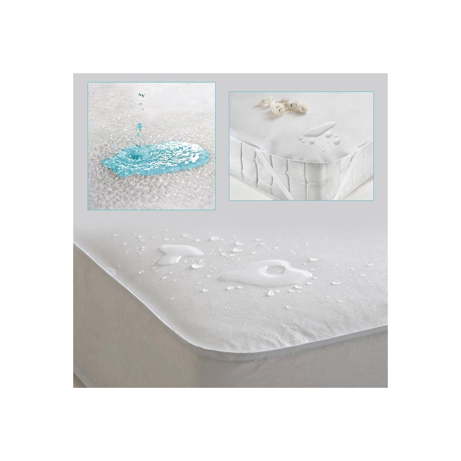 Albenim Sıvı(Su)Geçirmez Mikro Bebek Çocuk Yatak Koruyucu