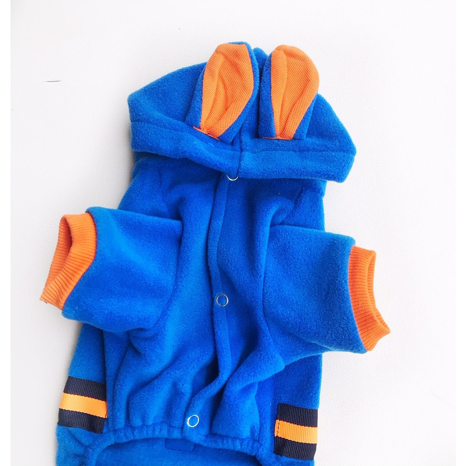 Kemique Dark Blue Orange Bunny Köpek Tulumu Köpek Kıyafeti Fiyatı