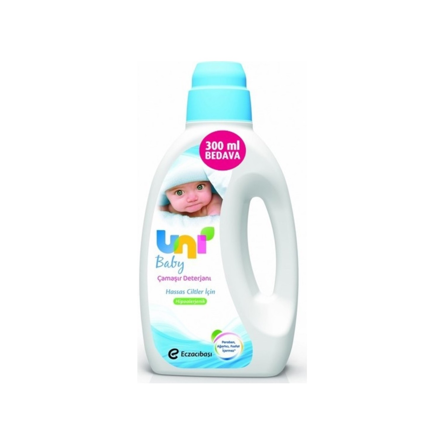 Uni Baby Çamaşır Deterjanı 1800 ml 6 Adet Fiyatı