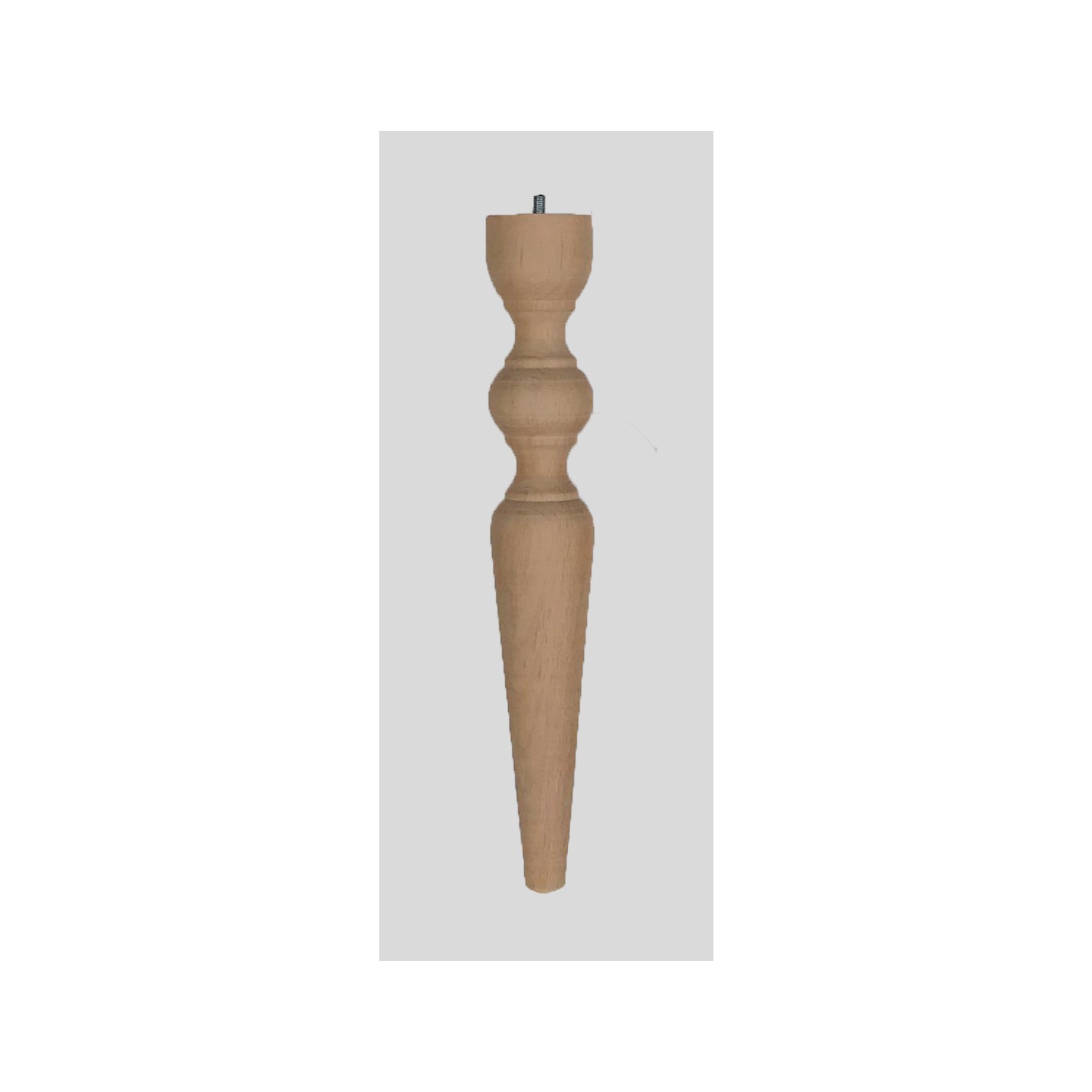 Ahşap Mobilya Ayak 50 cm X 6 cm Ham Şeffaf Fiyatı