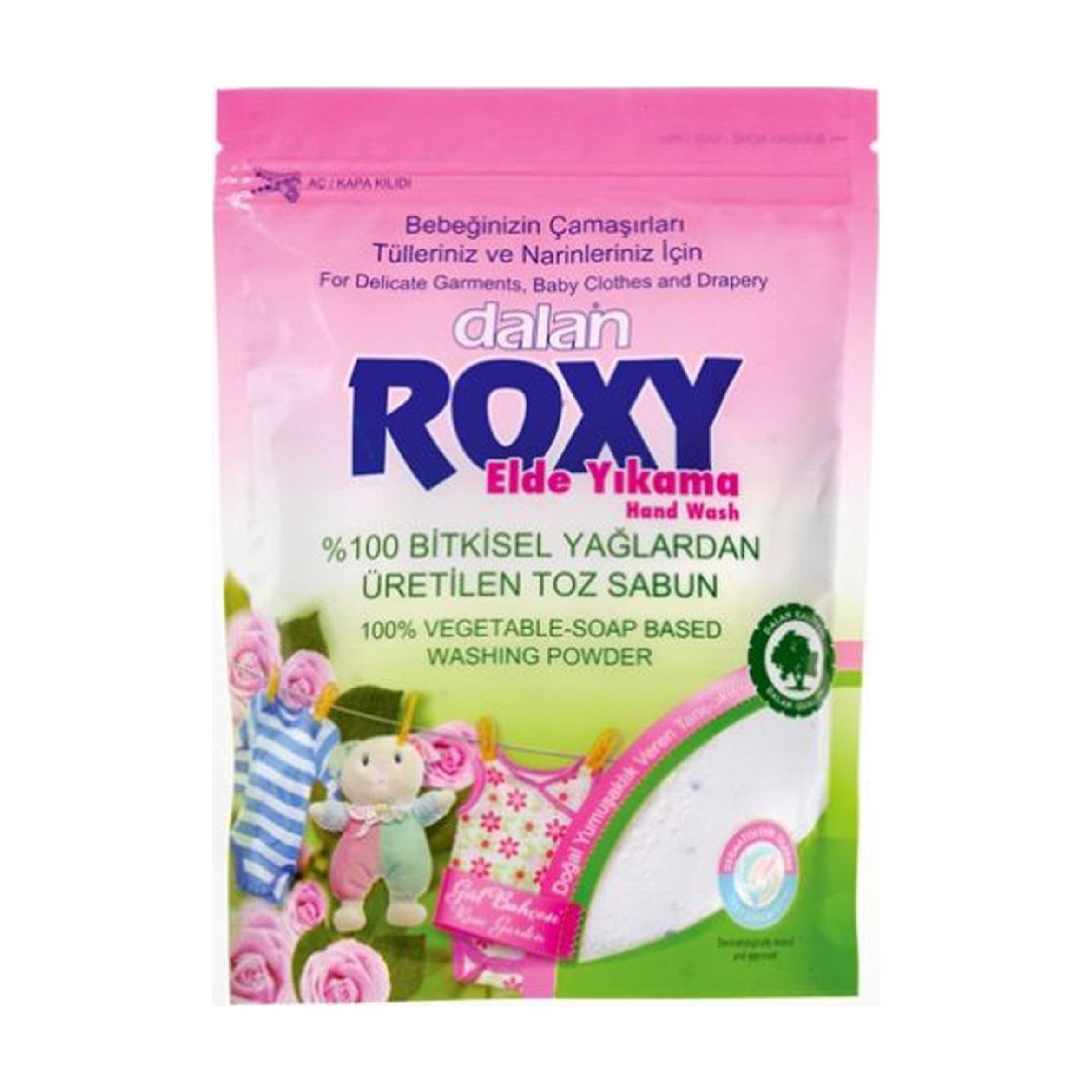 Dalan Roxy Gül Bahçesi Elde Yıkama 800 gr 12�li Set Fiyatı