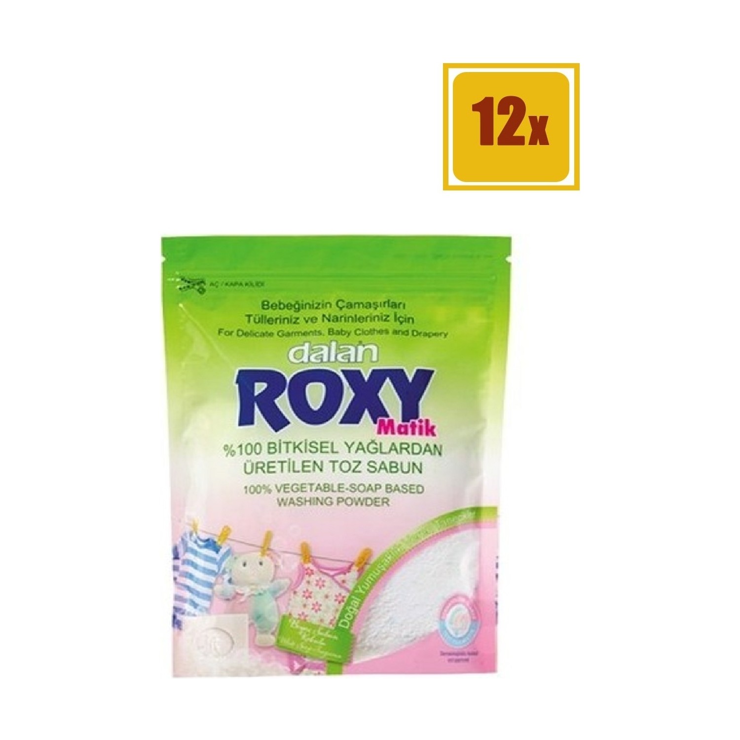 Dalan Roxy Matik Sabun Kokulu 800 gr 12�li Set Fiyatı Dalan Roxy Matik Sabun Kokulu 800 gr 12�li Set Fiyatı